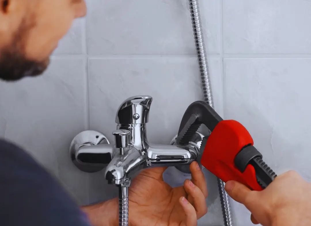 Mitigeur thermostatique de baignoire Manduel